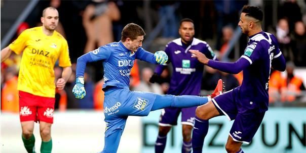 Dutoit (KV Oostende) houdt alle deuren open: Ik sluit het zeker niet uit