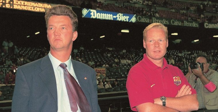 Van Gaal: 'Wie heeft gelezen wat Cruijff zei in Spaanse media, zal dat begrijpen'