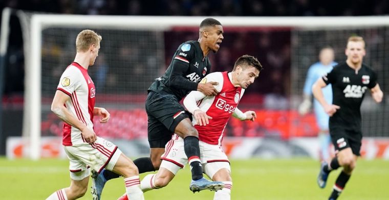 Driessen: 'Twee dingen waarvan je kunt zeggen: dat heeft AZ niet netjes gedaan'