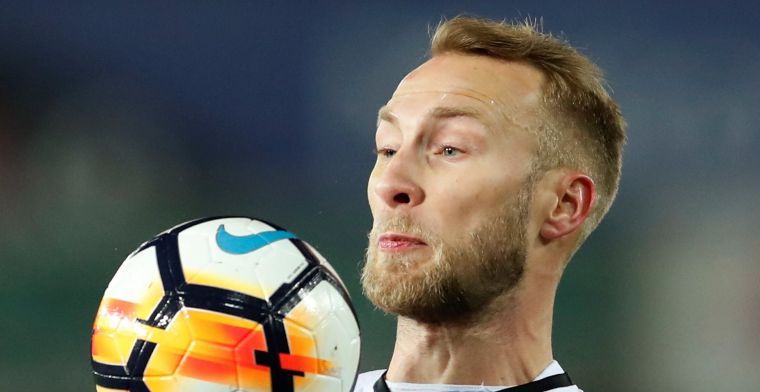 Transfervrije Van der Hoorn spreekt ambitie uit: 'Nederland tweede of derde optie'