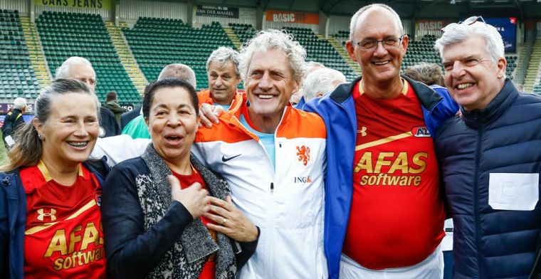 AZ-icoon Kist: 'Als Ajax dit via de UEFA moet vernemen, is dat niet chique van AZ'