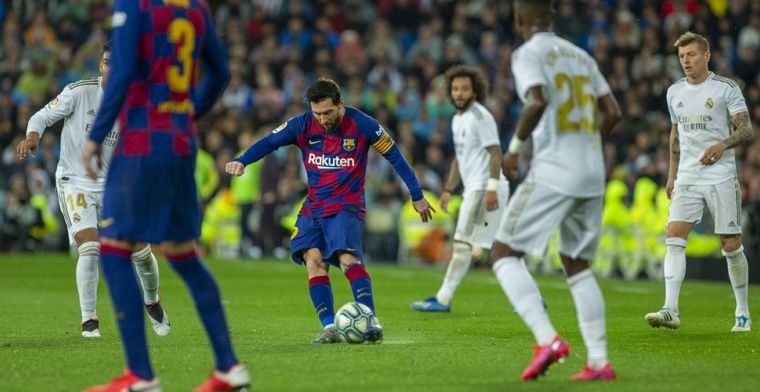 Twijfels bij La Liga-intenties: 'Als Madrid eerste stond, was La Liga beëindigd'