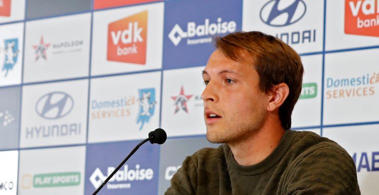 Roef stelt zichzelf voor bij KAA Gent en vraagt fans te praten over … NBA