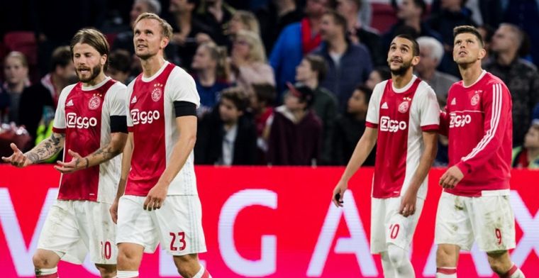 De Jong prijst Ziyech in Engeland: 'Hakim was de beste in de Champions League'