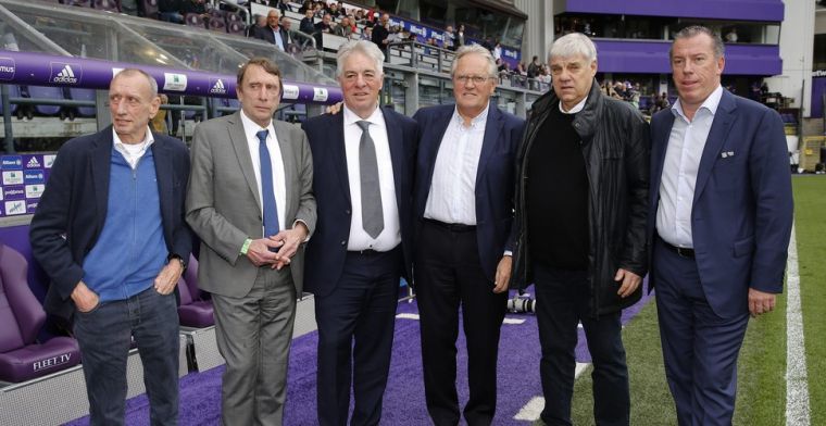Familie Vanden Stock stelde Anderlecht-iconen Van Binst en Mulder teleur