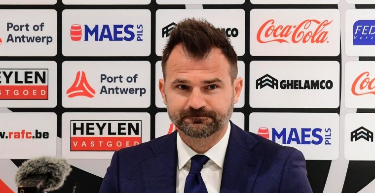 Ivan Leko: Samen willen we grootse dingen verwezenlijken bij Antwerp