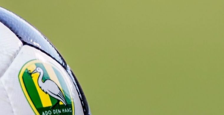Omroep West: ADO Den Haag is eruit met oude Ajax-bekende De Boer