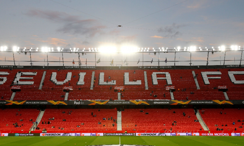 Sevilla-derby is eerste post-coronawedstrijd in Spanje Afbeelding: Sevilla-derby is eerste post-coronawedstrijd in Spanje