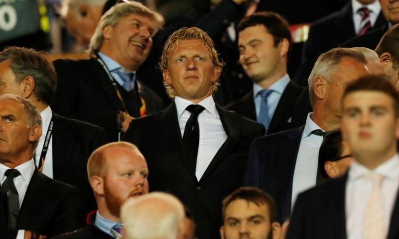 'Gio-constructie' voor Kuyt: 'Hele grote stroming in De Kuip die 't beloofd heeft' Afbeelding: 'Gio-constructie' voor Kuyt: 'Hele grote stroming in De Kuip die 't beloofd heeft'