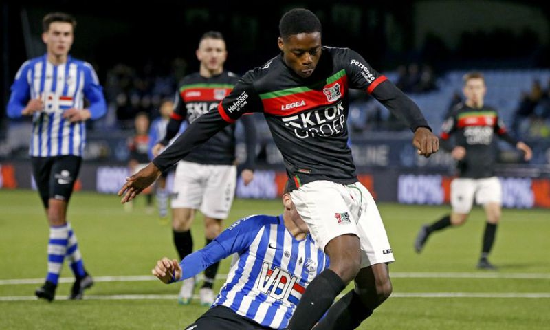 'Volgende club in de race voor NEC-smaakmaker Musaba: Ligue 1-avontuur lonkt' Afbeelding: 'Volgende club in de race voor NEC-smaakmaker Musaba: Ligue 1-avontuur lonkt'
