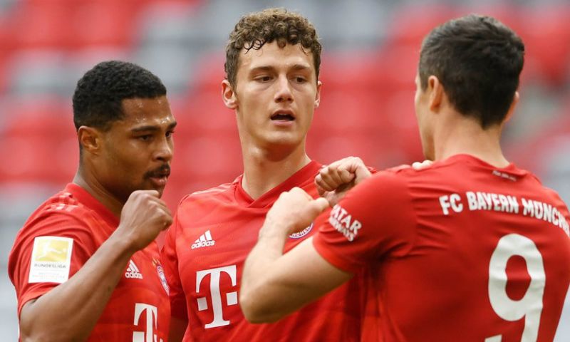 Bayern dendert met prachtige goals over Düsseldorf heen en verstevigt koppositie Afbeelding: Bayern dendert met prachtige goals over Düsseldorf heen en verstevigt koppositie