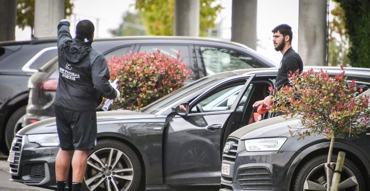 Laatste training Anderlecht: 'Iedereen wordt over twee weken terug verwacht'