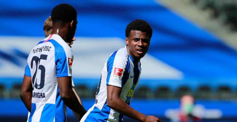 Dilrosun belangrijk bij Hertha, Klaassen pakt drie belangrijke punten met Werder