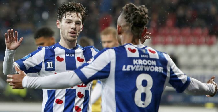 Goudmijntjes van Heerenveen: 'Van Bergen staat bij hele top-drie op het lijstje'