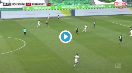 Ex-STVV'er Kamada bezorgt Frankfurt de zege tegen Casteels