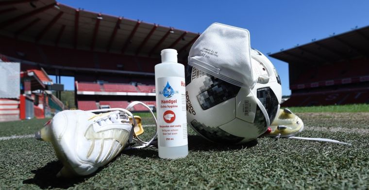 'Eerste club haalt spelers en personeel van technische werkloosheid'