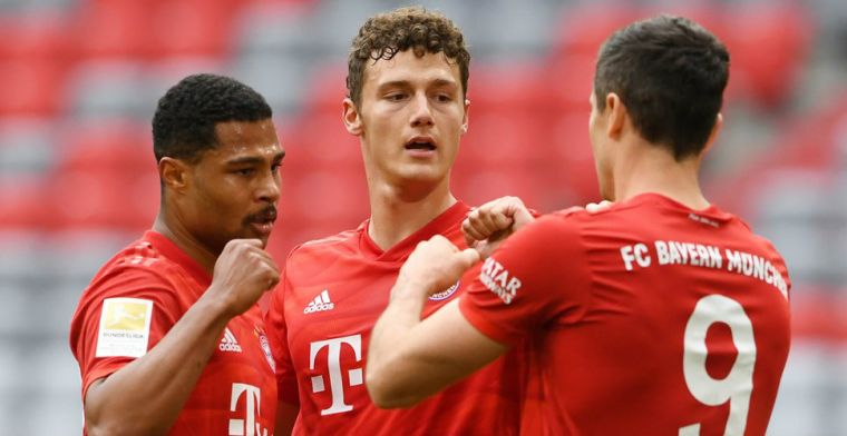 LIVE: oppermachtig Bayern zet volgende stap naar achtste titel op rij (gesloten)
