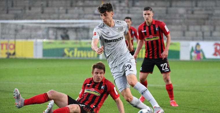 Bayern vindt Havertz-transfer niet realistisch: 'Kan het me niet voorstellen'