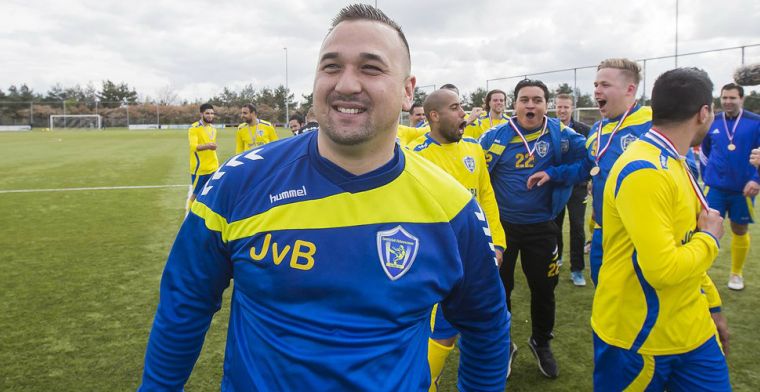 Neefje Van Beukering van hoofdklasse naar vierde klasse voor samenwerking met oom