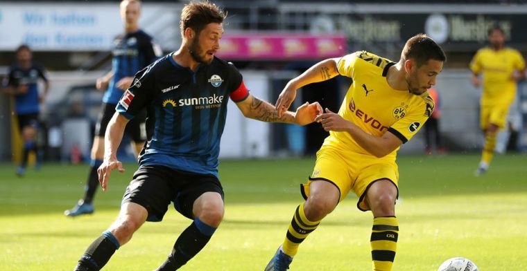 LIVE: Dortmund komt na rust tot leven en maakt er zes (!) in Paderborn (gesloten)