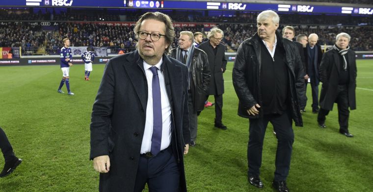 Coucke naar de uitgang bij Anderlecht? 'Mentaal afscheid genomen'