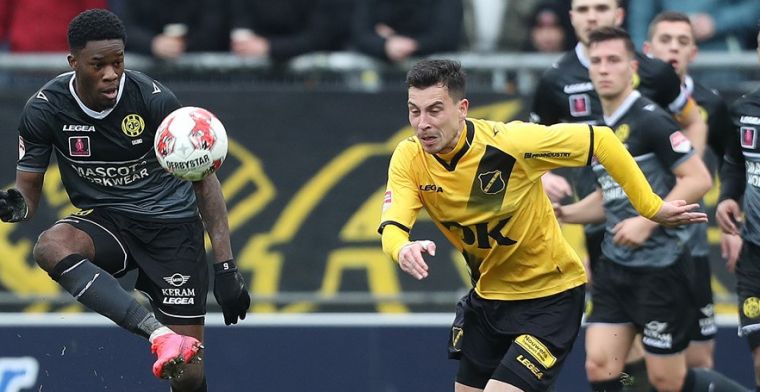 'Ik hoor in Eredivisie thuis, maar Hyballa speelt grote rol om bij NAC te blijven'