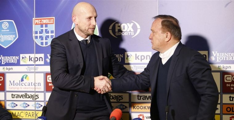 Advocaat: 'Stam heeft bij Feyenoord één goede beslissing genomen: opstappen'