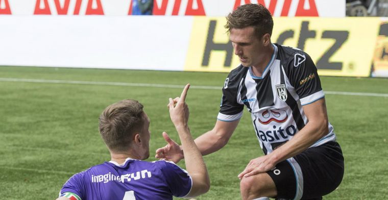 'Ik speel altijd. Dat vertrouwen voelde ik in Nederland alleen bij FC Dordrecht'