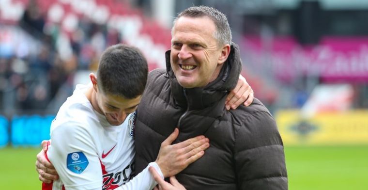 Van den Brom bevestigt gesprekken met FC Utrecht-duo: 'Zo'n geweldige speler'