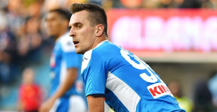 'Juventus-aversie van Napoli duwt veeleisende Milik naar Premier League'