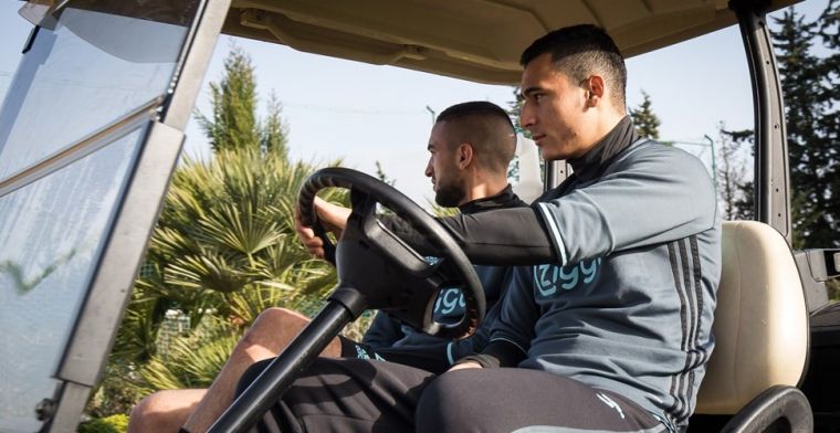El Ghazi over Ziyech-advies: 'Betekent niet naar de Fit For Free of Basic Fit'