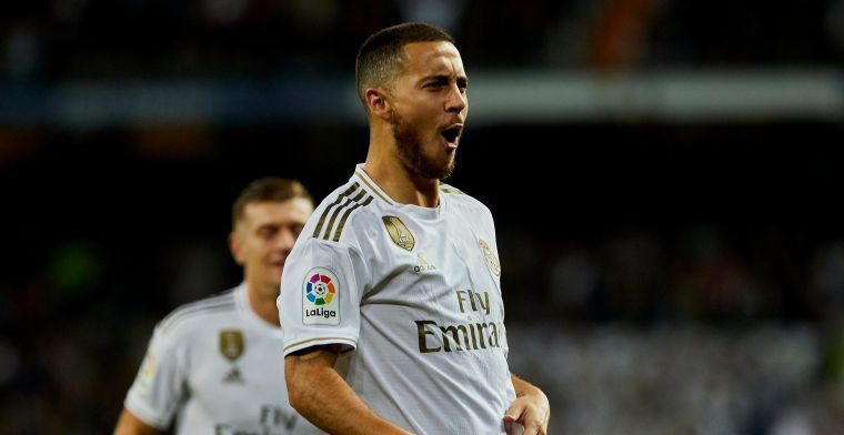 Hazard 100% fit en klaar voor de basis: ‘Hij heeft er alles aan gedaan’