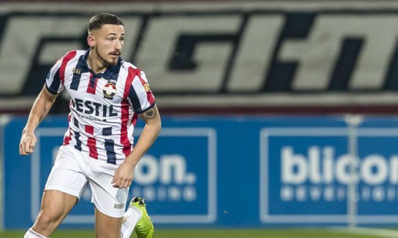 Willem II-paria Avdijaj kan degradatie niet voorkomen en is alweer transfervrij Afbeelding: Willem II-paria Avdijaj kan degradatie niet voorkomen en is alweer transfervrij