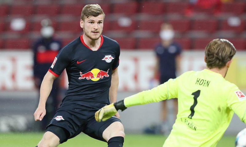 RB Leipzig neemt derde plaats weer over na doelpuntrijk duel in Köln Afbeelding: RB Leipzig neemt derde plaats weer over na doelpuntrijk duel in Köln