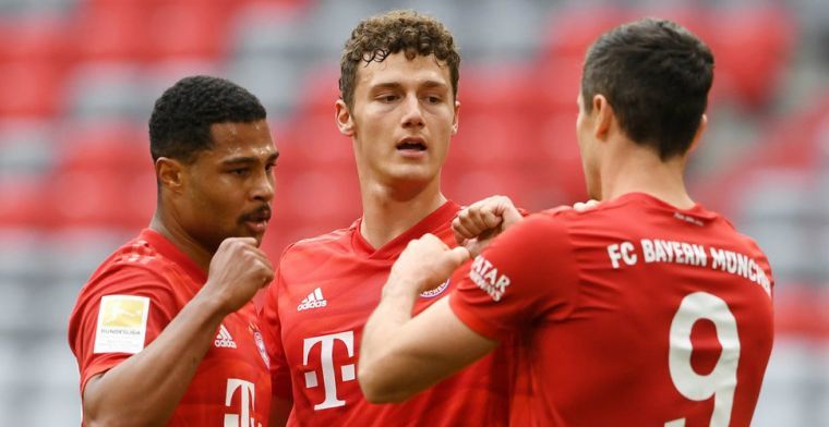 'Als de Champions League wordt uitgespeeld, denk ik dat Bayern München wint'