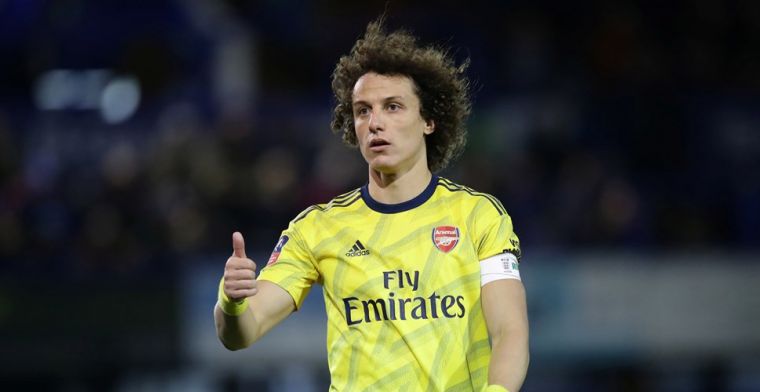 Benfica zet zelf streep door terugkeer Luiz: 'David je komt niet, ben je gek?'