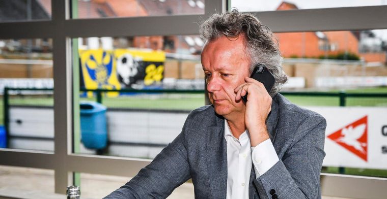 'Nieuwe STVV-coach al bekend en wordt vrijdag officieel voorgesteld'
