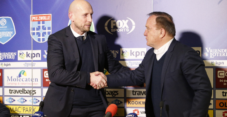 Reactie Advocaat 'niveauloos': 'De reactie van een beginnende trainer'