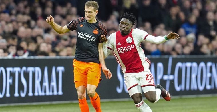 Schwaab: 'Dat is écht belangrijk voor PSV, anders kan het ook gevaarlijk zijn'