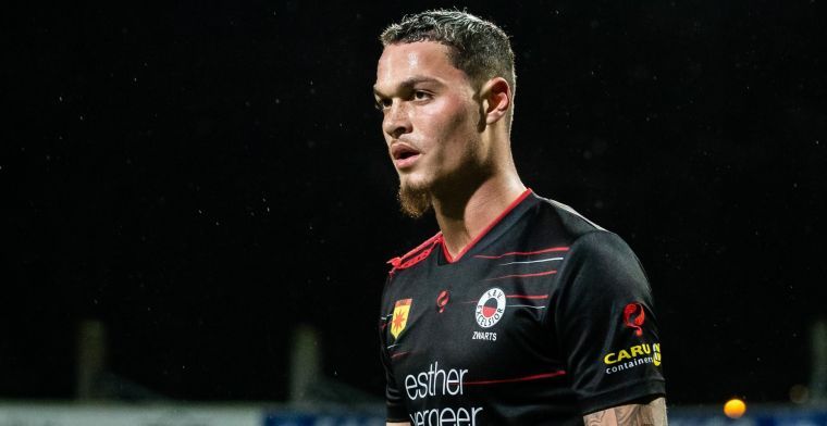 Heerenveen richt pijlen op Excelsior-uitblinker: 'Eerst moeten ze Ejuke verkopen'