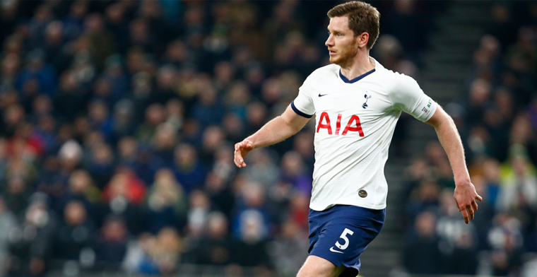 'Tottenham wil Vertonghen nieuw contract voorschotelen... voor één maand'