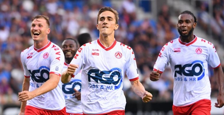 KV Kortrijk praat over mogelijk vertrek van sterkhouders Moffi en De Sart