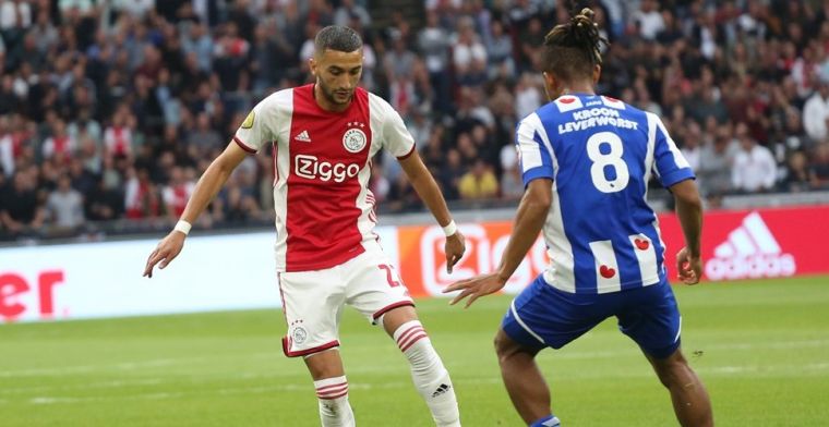 Pleidooi voor standbeeld Ziyech: 'Vast een mooi bedragje aan de kant te leggen'