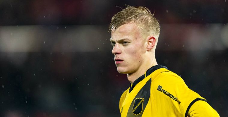 Hyballa verwacht dat NAC klapper gaat maken: 'Hij moet de koningstransfer worden'