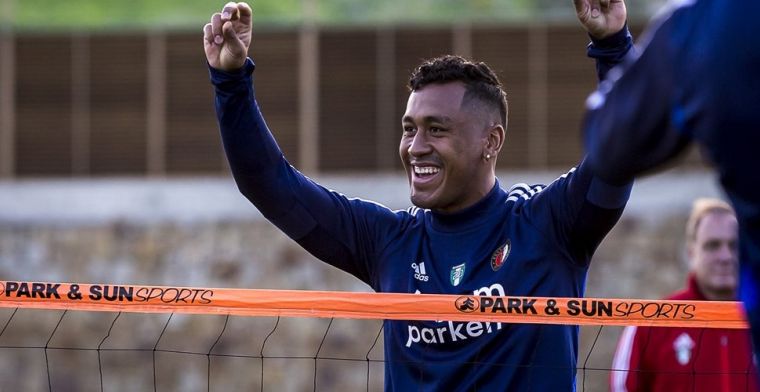 Kamp-Tapia 'wacht op aanbiedingen' bij Feyenoord en ontkent Spaanse transfer