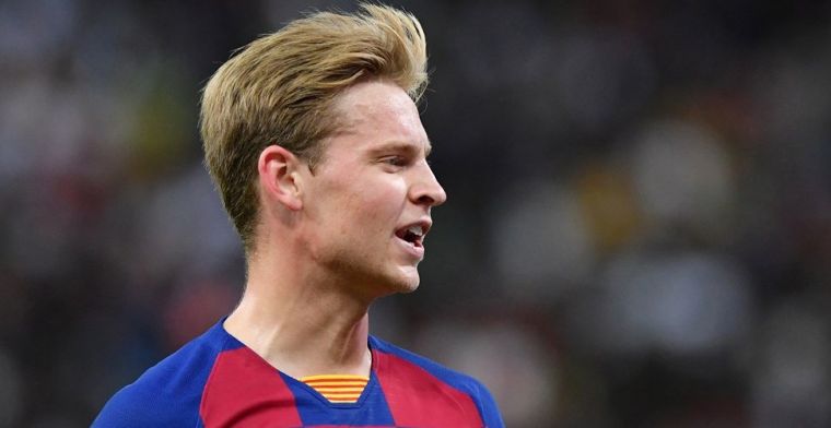 Kassa voor Ajax, Willem II en RKC dankzij Frenkie de Jong en Barcelona