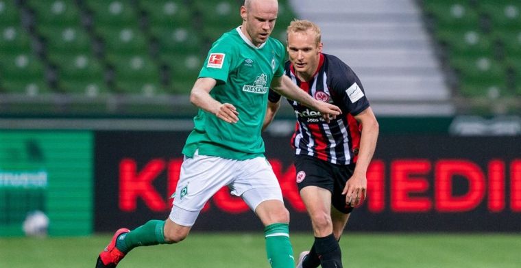 Degradatiezorgen van Klaassen nemen weer toe: Bremen krijgt gevoelige tik