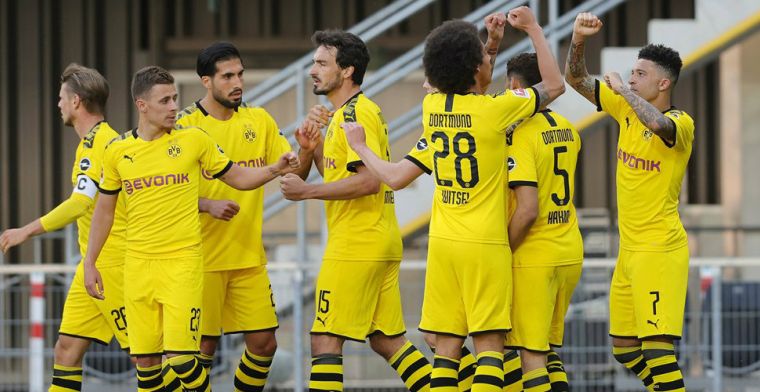 Update: BVB-duo Sancho en Akanji beboet, Witsel en Hazard gaan vrijuit