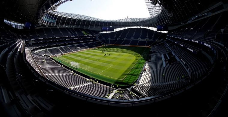 Tottenham leent enorm bedrag van Bank of England om coronacrisis door te komen