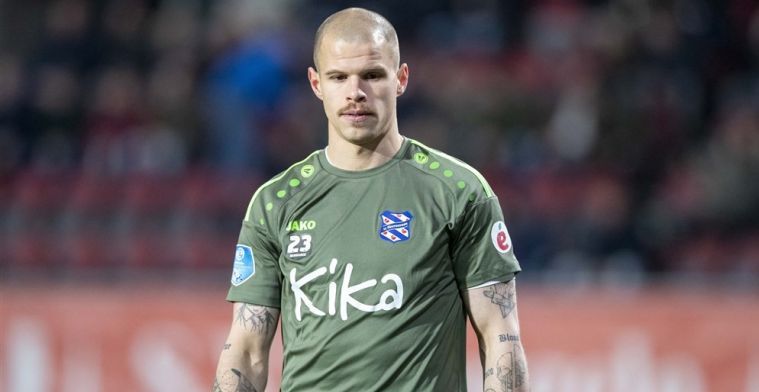 Nieuwe deal met Heerenveen loopt spaak: Wat hij wil, moet wel reëel zijn